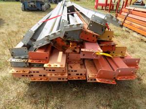 lot 6 image: Steel Racking Cross Beams