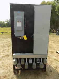 lot 16 image: Custom Built Load Center with Transformer