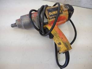 lot 32 image: DeWalt 12 Impact Wrench, Works...