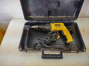 lot 35 image: DeWalt 12 Hammer Drill, Works...