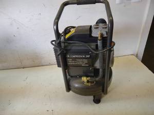 lot 42 image: 2 hp. Air Compressor