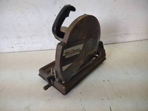 lot 43 image: B&D 14 Abrasive Chop Saw, Works...