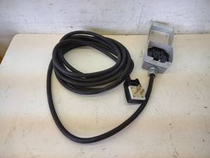 lot 51 image: 220 Volt Extension Cord, 30, 63...