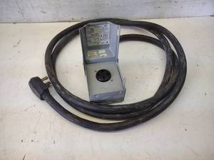 lot 54 image: 3 Phase Extension Cord, 16, 63-8...