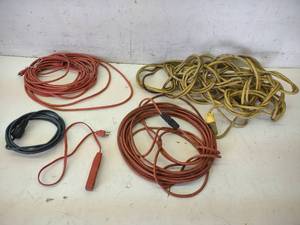 lot 60 image: (5) Extension Cords...