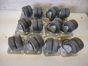 lot 63 image: (12) 2 Double Casters...