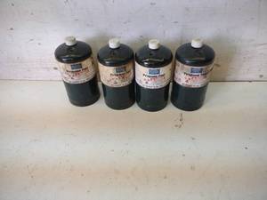 lot 70 image: (4) Propane Cans, Appear Full...