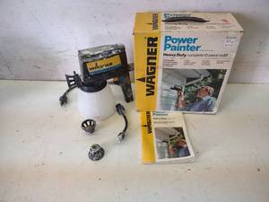 lot 72 image: Wagner Heavy Duty Power Painter, Wo...