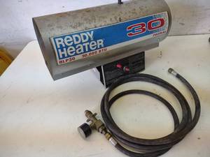 lot 73 image: Ready Heater 30,000 BTU Propane Hea...