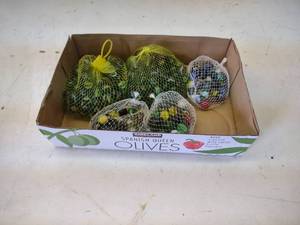 lot 78 image: Assorted Marbles...