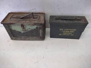 lot 79 image: (2) Ammo Cans...