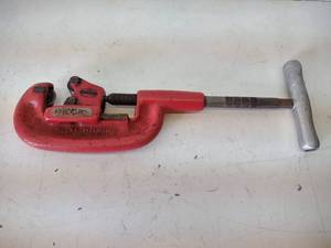 lot 9 image: Ridgid No. 2A Pipe Cutter, 18-2 Ca...