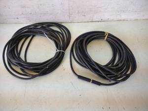 lot 14 image: (2) 50 Welding Lead Extensions...