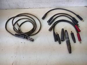 lot 16 image: Welding Stinger with Lead & Assorte...