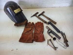 lot 18 image: Assorted Welding Supplies...