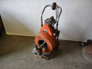 lot 21 image: Generals Speed Rooter Drain Auger...