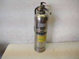 lot 92 image: Stainless Steel Water Fire Extingui...