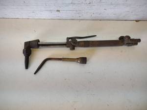 lot 101 image: Harris OxyAcetylene Torch...