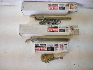 lot 108 image: Maasdam PowR-Pull Fence Panel Pull...