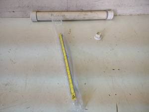 lot 117 image: Cherne Manometer with Protective Tu...