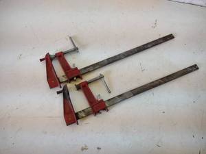 lot 119 image: (2) Brink & Cotton 18 Bar Clamps...