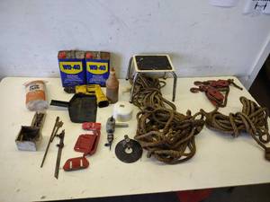 lot 125 image: Assorted Tools & Misc....