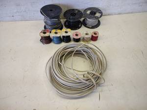 lot 130 image: Assorted Copper Wire...