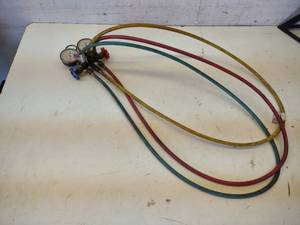 lot 131 image: Robinair Refrigeration Gauges...