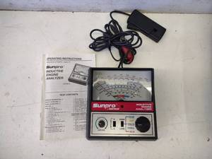 lot 137 image: SunPro Inductive Engine Analyzer...