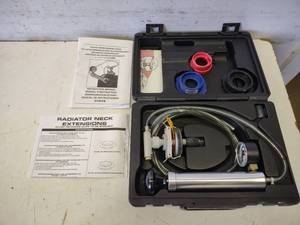 lot 142 image: Cooling System Pressure Tester...