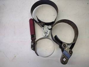lot 143 image: Oil Filter Wrenches...