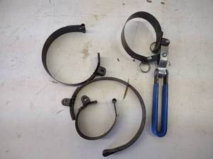 lot 144 image: Oil Filter Wrench Set...