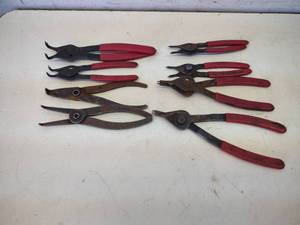 lot 147 image: Snap Ring Pliers...