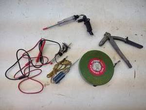 lot 155 image: 100 Tape, Assorted Test Lights, & ...