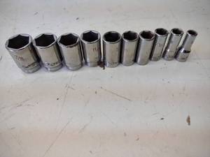 lot 159 image: Matco 516-78 6 Point 38 Drive So...