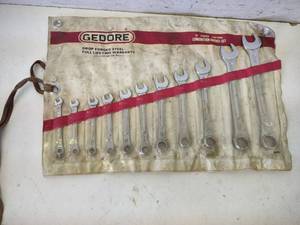 lot 162 image: Gedore 6-19 Wrench Set...
