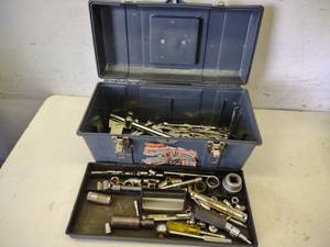 lot 164 image: Toolbox with Tools...