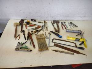 lot 166 image: Assorted Tools...