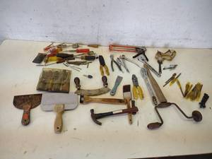 lot 167 image: Assorted Tools...