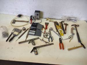 lot 168 image: Assorted Tools...