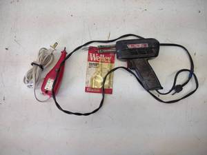 lot 171 image: Soldering Gun & Engraver...