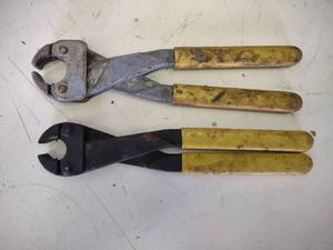 lot 173 image: (2) Conduit Crimpers...