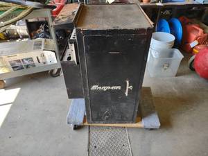 lot 135 image: Snap-On Side Box, Locks Were Drille...