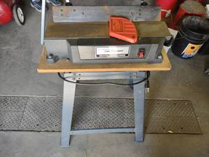lot 198 image: Craftsman 4 18 JointerPlaner, Wo...