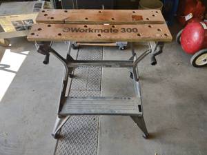 lot 201 image: Black & Decker Workmate 300...