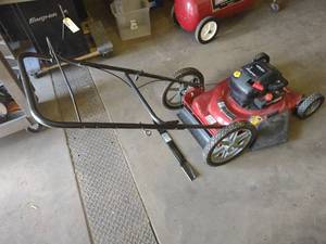 lot 202 image: Murray 22, 4 hp. Lawn Mower with E...