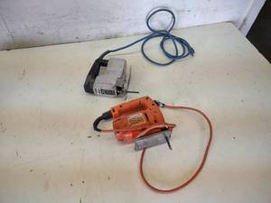 lot 206 image: (2) Jig Saws, Works...