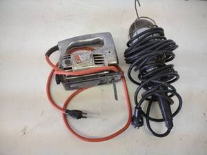 lot 207 image: Jig Saw & Trouble Light, Works...