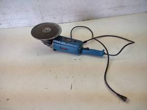 lot 208 image: Ryobi 7 Angle Grinder, Works...