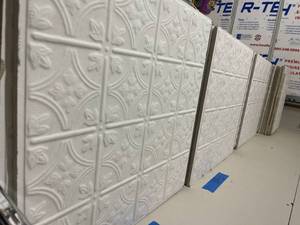 ABI 632 ARMSTRONG TINCRAFT CEILING TILE (#38358)